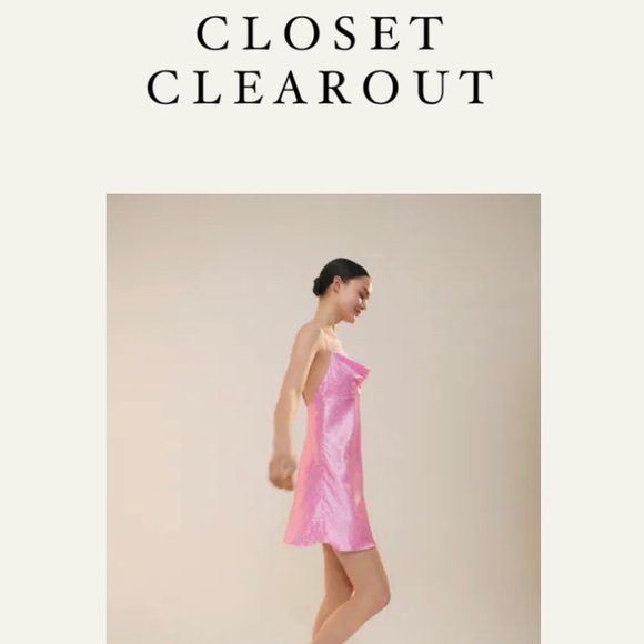 Satin Effect Flora Print Dress - Picture 1 of 5